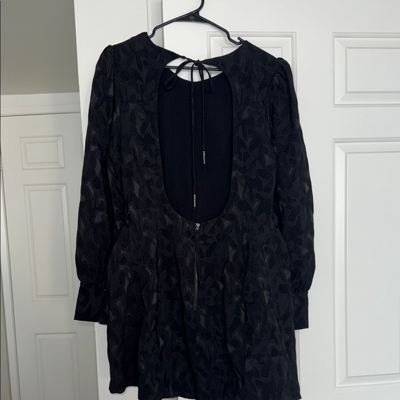 Free People Isabel Jacquard Mini Dress - Picture 5 of 9